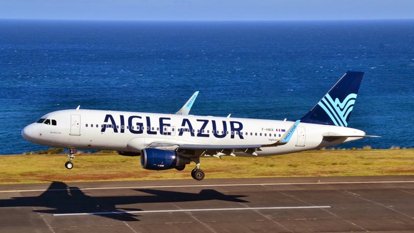 Imagem de Aigle Azur deixa de voar para a Madeira