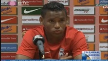 Imagem de Eber Bessa garante que o Marítimo está mais forte (Vídeo)