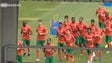 Imagem de Covid-19: Plantel e staff do Marítimo testaram negativo após jogo-treino com o Sporting (Vídeo)