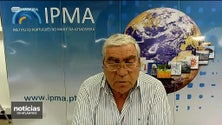 Imagem de Aviso amarelo para a costa sul da Madeira e regiões montanhosas (vídeo)