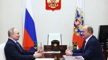 Imagem de Putin elogia diálogo e sintonia com o Partido comunista russo