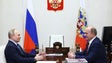 Imagem de Putin elogia diálogo e sintonia com o Partido comunista russo