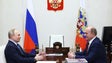 Putin elogia diálogo e sintonia com o Partido comunista russo