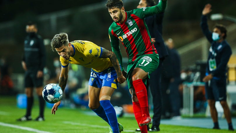 Marítimo derrotado no Estoril