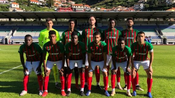 Marítimo lidera Liga Revelação