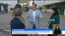 Imagem de Centristas dizem não aceitar que direitos consagrados às regiões sejam retirados (vídeo)