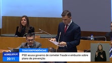 Imagem de PSD acusa Governo de fraude no plano de prevenção em comportamentos aditivos [Vídeo]