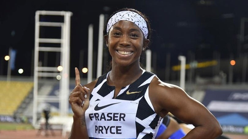 Fraser-Pryce torna-se a segunda atleta mais rápida de sempre nos 100 metros
