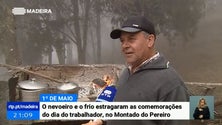Imagem de Mau tempo estraga idas à serra no 1.º de maio