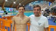 Nadador madeirense com feito histórico (vídeo)