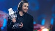 Salvador Sobral vence o Festival Eurovisão da Canção