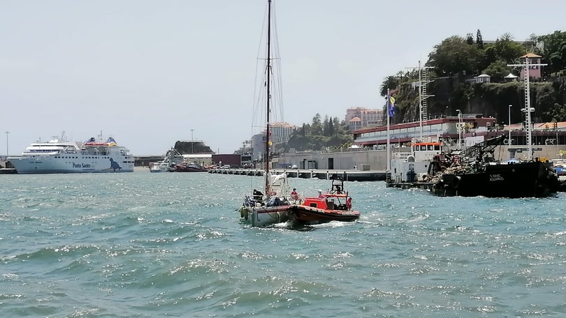 Capitania prestou assistência ao veleiro «Bermudes»