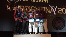 Imagem de A equipa de Kata Juniores garantiu o  2° Lugar no campeonato da Europa de Karaté de regiões no Kosovo.