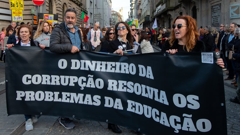 Imagem de Sindicatos de professores e Ministério reúnem-se sob ameaça de greves às avaliações