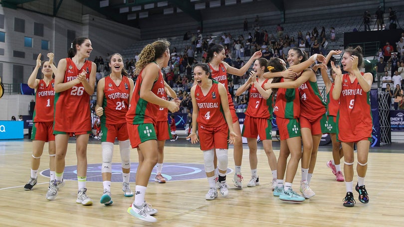 Imagem de Portugal foi quarto no Europeu de basquetebol