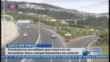 Imagem de Entrou hoje em vigor a carta de condução por pontos (Vídeo)