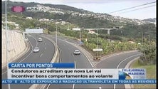 Entrou hoje em vigor a carta de condução por pontos (Vídeo)