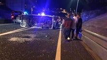 Imagem de Já tiveram alta os sete feridos no acidente do Estreito