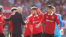 Imagem de Ten Hag critica Ronaldo