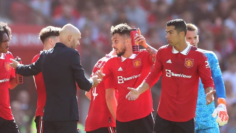 Imagem de Ten Hag critica Ronaldo