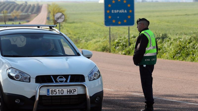 Espanha retira obrigação de certificado sanitário nas fronteiras