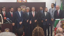 Imagem de Sala cheia ouviu novo presidente pedir respeito pelo Marítimo (áudio)