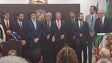 Imagem de Sala cheia ouviu novo presidente pedir respeito pelo Marítimo (áudio)