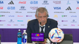 Imagem de Fernando Santos gostou da vitória de Portugal (vídeo)