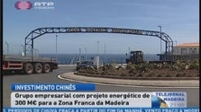 Um grupo chinês quer investir 300 M€ na Madeira (Vídeo)