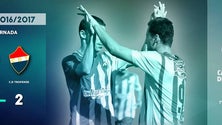 Imagem de Caniçal perde com o Trofense por 2-1