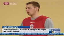Imagem de O CAB tem mais um reforço, Stefan Popovski é sérvio e vem ocupar a vaga deixada por José Correia que saiu do CAB para jogar na Venezuela
