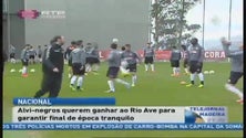 Imagem de Nacional encara jogo com o Rio Ave com mais tranquilidade