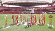 Imagem de Benfica «despede-se» e Pizzi diz que leva o clube «no coração»