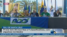 Imagem de Rali de Santa Cruz com 30 inscritos e 9 classificativas