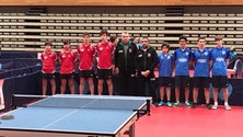Imagem de Ténis de mesa: Juncal campeão nacional de cadetes masculinos e iniciados femininos (Vídeo)