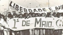 Imagem de 1.º de Maio: Primeiro-ministro pede unidade entre Estado e empresas