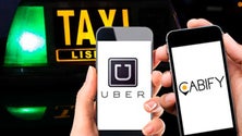 PR devolve ao parlamento lei que regula plataformas como Uber e Cabify