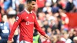 United desilude na estreia com Ronaldo no banco