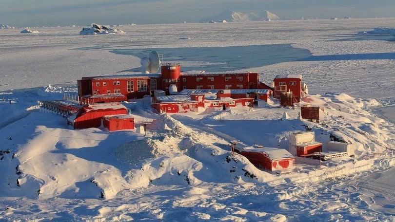 Covid-19 chega à Antártida
