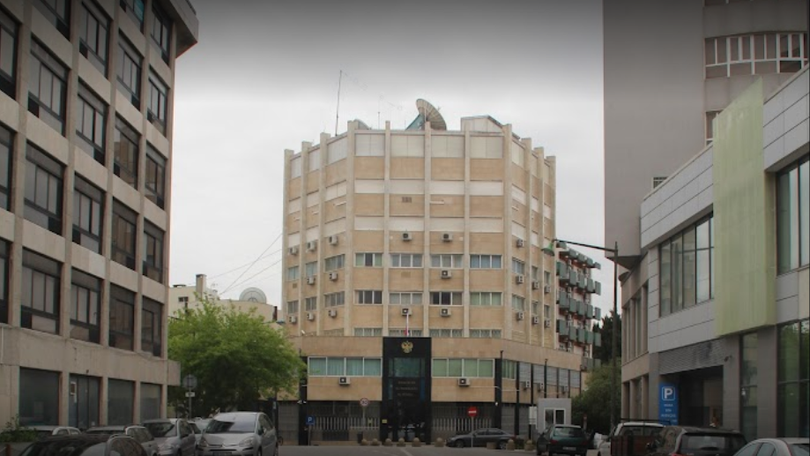 Portugal expulsa 10 funcionários da embaixada russa