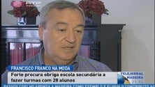 Imagem de Escola Francisco Franco com grande procura (Vídeo)