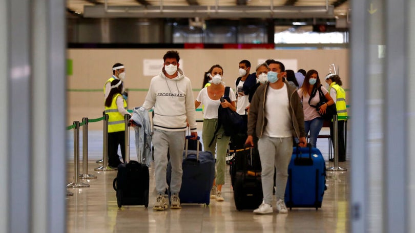 Imagem de Covid-19: Espanha aplica multa até 6.000 euros a viajantes que cheguem sem teste negativo