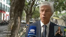 Imagem de João Luís Lomelino preocupado com postos de trabalho no Marítimo (áudio)
