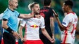 Leipzig está nas meias-finais da Liga dos Campeões