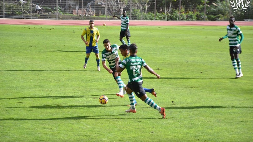 Imagem de Sporting B vence União da Madeira por 1-0