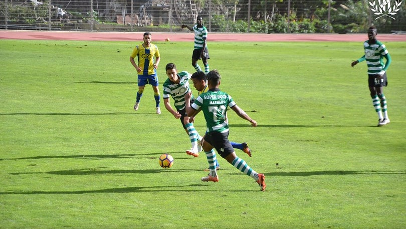 Sporting B vence União da Madeira por 1-0