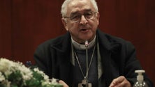 Imagem de Bispo madeirense celebra missa em Fátima