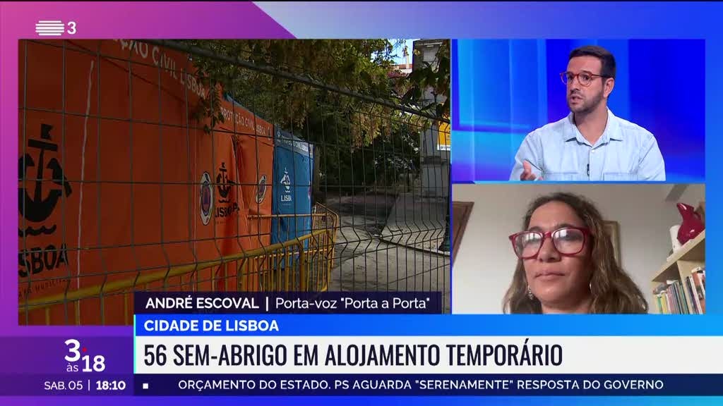 Movimento "Porta a Porta" acusa Câmara de Lisboa de "operação de cosmética"