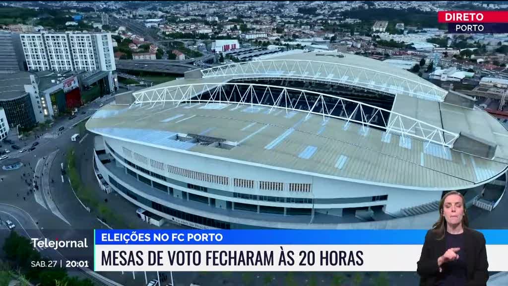 Eleições FC Porto. Maior recorde nas eleições do clube