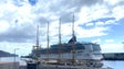 Imagem de «Norwegian Jade» traz ao Funchal 2 973 pessoas